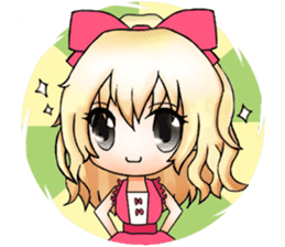 Mariel : Character Collection sticker #8068081