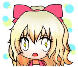 Mariel : Character Collection sticker #8068082