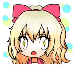 Mariel : Character Collection sticker #8068082