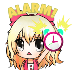 Mariel : Character Collection sticker #8068084