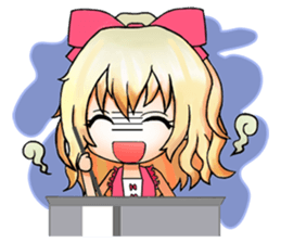 Mariel : Character Collection sticker #8068088