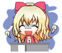 Mariel : Character Collection sticker #8068088