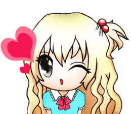 Mariel : Character Collection sticker #8068089