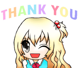 Mariel : Character Collection sticker #8068092