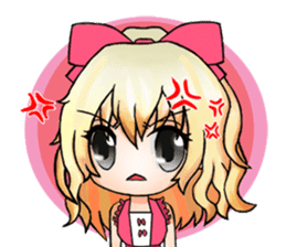 Mariel : Character Collection sticker #8068093