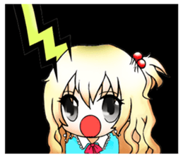 Mariel : Character Collection sticker #8068094