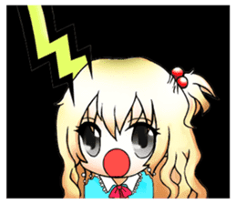 Mariel : Character Collection sticker #8068094