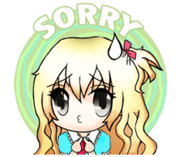 Mariel : Character Collection sticker #8068095