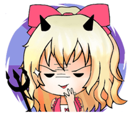 Mariel : Character Collection sticker #8068096