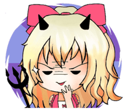 Mariel : Character Collection sticker #8068096