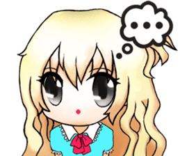 Mariel : Character Collection sticker #8068097