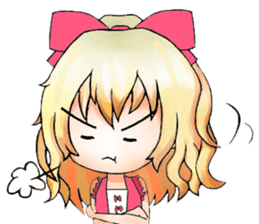 Mariel : Character Collection sticker #8068099