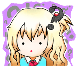 Mariel : Character Collection sticker #8068100