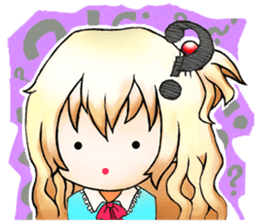 Mariel : Character Collection sticker #8068100