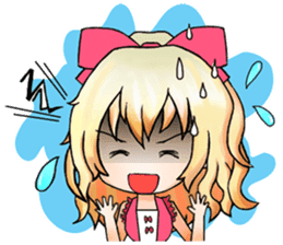 Mariel : Character Collection sticker #8068102