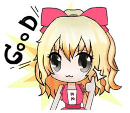 Mariel : Character Collection sticker #8068103