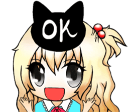 Mariel : Character Collection sticker #8068104