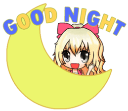 Mariel : Character Collection sticker #8068105