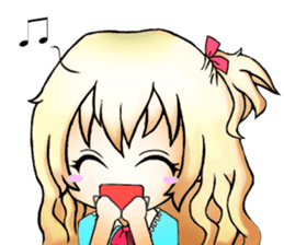 Mariel : Character Collection sticker #8068106