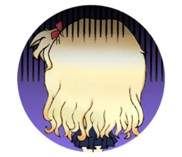 Mariel : Character Collection sticker #8068107