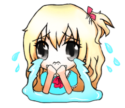 Mariel : Character Collection sticker #8068109