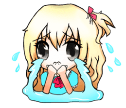 Mariel : Character Collection sticker #8068109