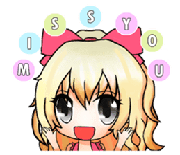 Mariel : Character Collection sticker #8068110