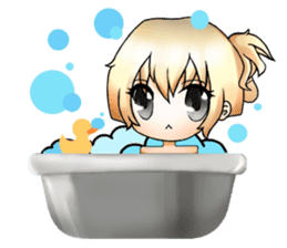 Mariel : Character Collection sticker #8068112