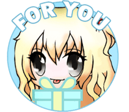 Mariel : Character Collection sticker #8068114