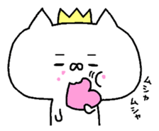 It is a cat lover game. Sequel sticker #8068169