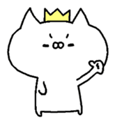 It is a cat lover game. Sequel sticker #8068171