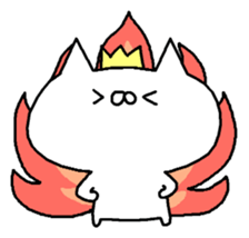 It is a cat lover game. Sequel sticker #8068172