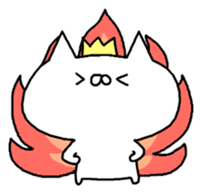 It is a cat lover game. Sequel sticker #8068172