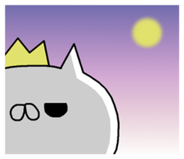 It is a cat lover game. Sequel sticker #8068175