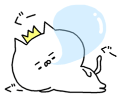 It is a cat lover game. Sequel sticker #8068181