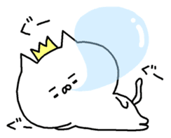 It is a cat lover game. Sequel sticker #8068181