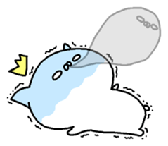 It is a cat lover game. Sequel sticker #8068183