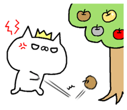 It is a cat lover game. Sequel sticker #8068188