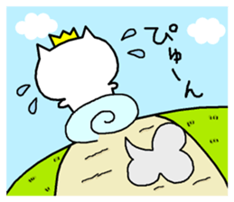 It is a cat lover game. Sequel sticker #8068193