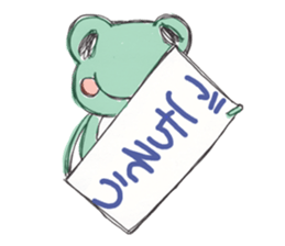 StrawberryFrog with Congratulations sticker #8068353