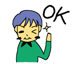 Good friend of me and I[yuzuliha] sticker #8068433