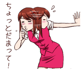 Tomboyish girl! vol.2 sticker #8068520