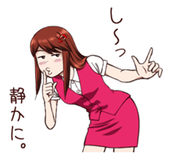 Tomboyish girl! vol.2 sticker #8068521