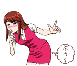 Tomboyish girl! vol.2 sticker #8068522