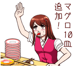 Tomboyish girl! vol.2 sticker #8068524