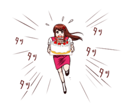 Tomboyish girl! vol.2 sticker #8068528