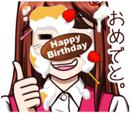 Tomboyish girl! vol.2 sticker #8068531