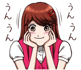 Tomboyish girl! vol.2 sticker #8068536