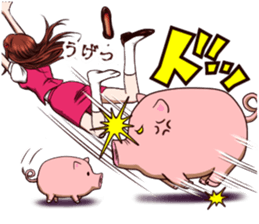 Tomboyish girl! vol.2 sticker #8068541