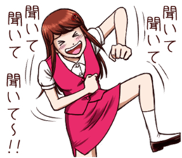 Tomboyish girl! vol.2 sticker #8068545